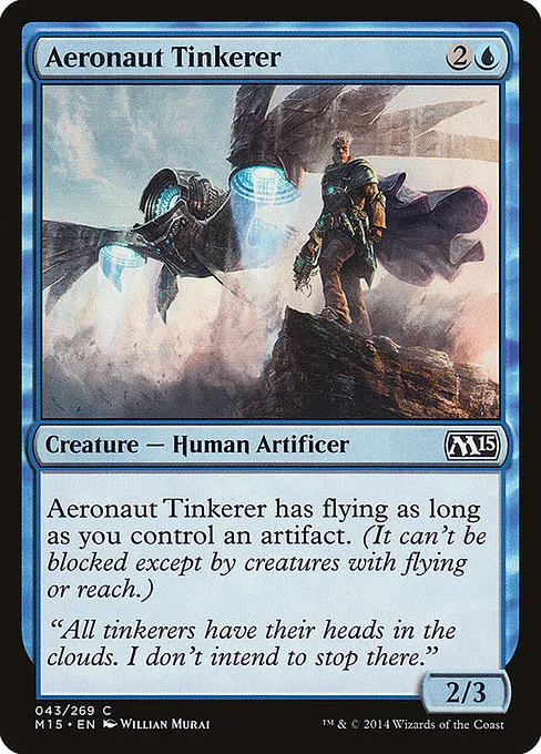 Aeronaut Tinkerer · Magic 2015 43/284