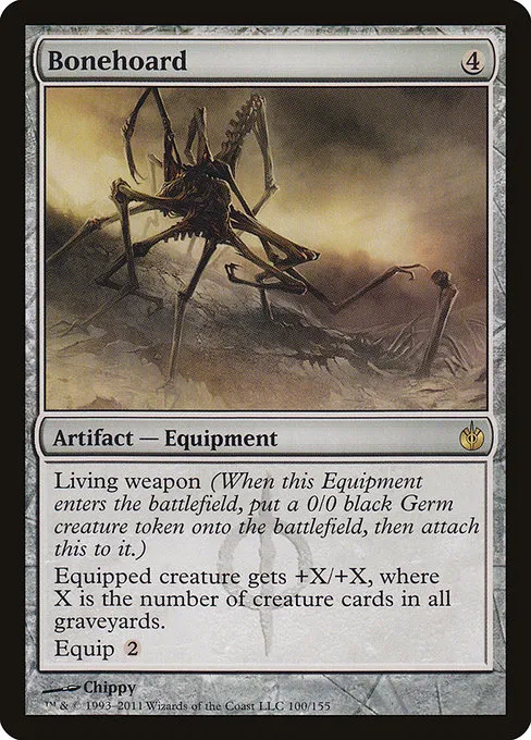 Bonehoard · Mirrodin Besieged 100/155