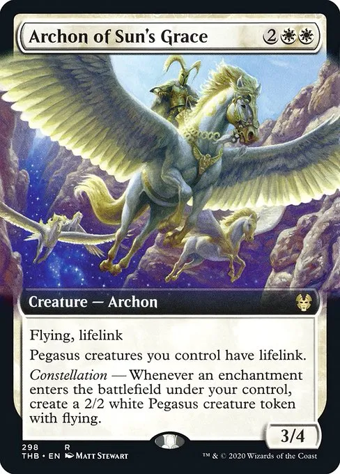 Archon of Sun's Grace · Theros Beyond Death 298/358