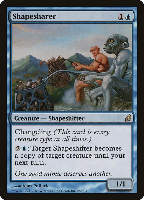 Shapesharer · Lorwyn 85/301