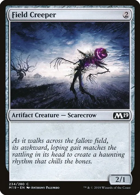 Field Creeper · Core Set 2019 234/314