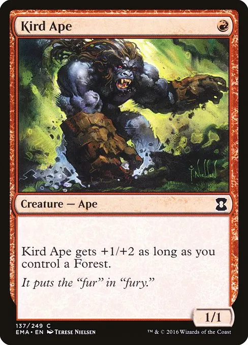 Kird Ape · Eternal Masters 137/249