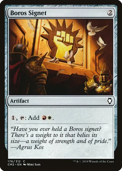 Boros Signet · Commander Anthology Volume II 176/312