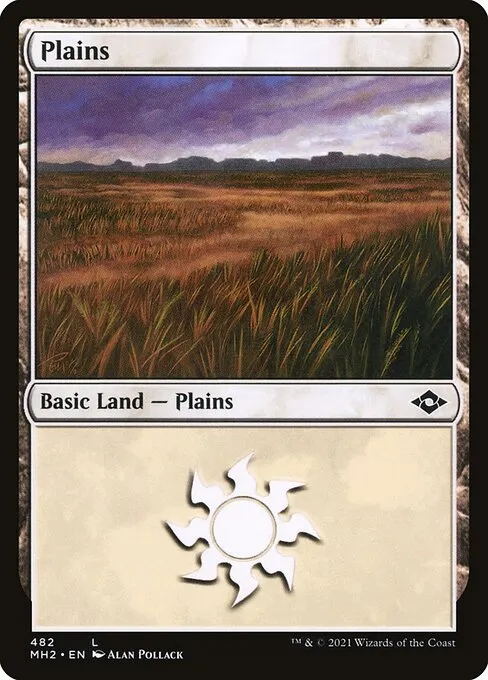 Plains · Modern Horizons 2 482/493