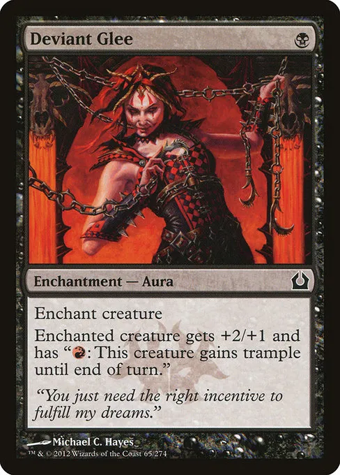 Deviant Glee · Return to Ravnica 65/274
