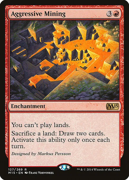 Aggressive Mining · Magic 2015 127/284