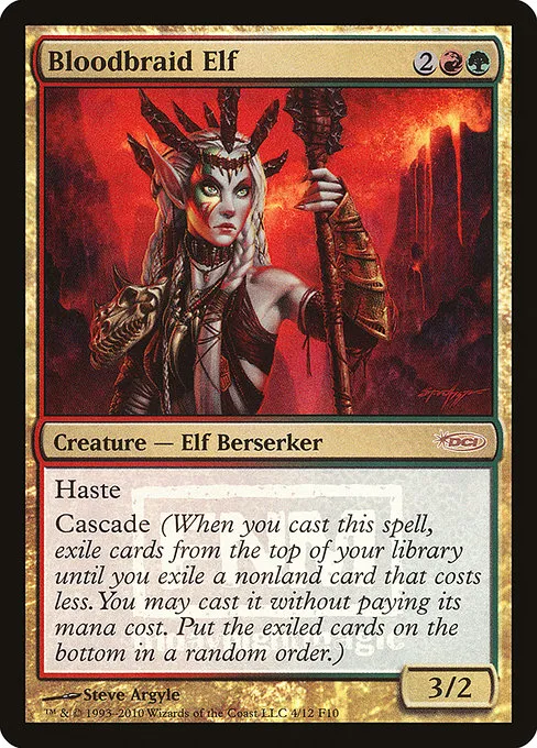 Bloodbraid Elf · Friday Night Magic 2010 4/12