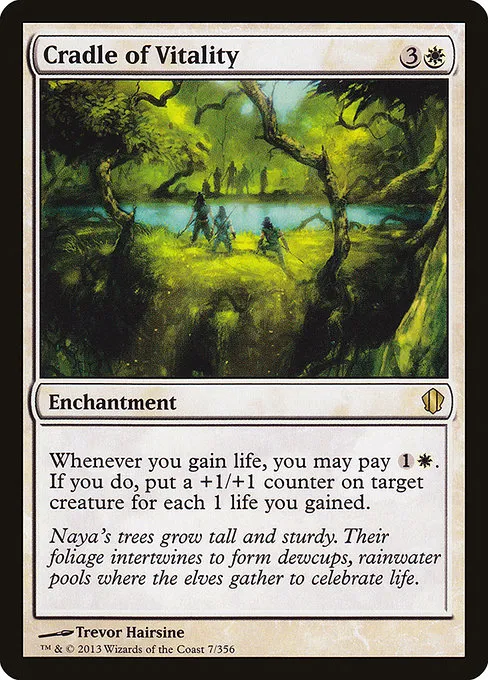 Cradle of Vitality · Commander 2013 7/356