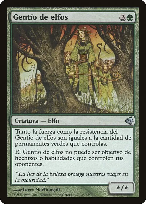 Drove of Elves · Salvat 2011 128/224