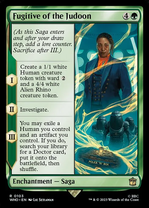 Fugitive of the Judoon · Doctor Who 103/1178