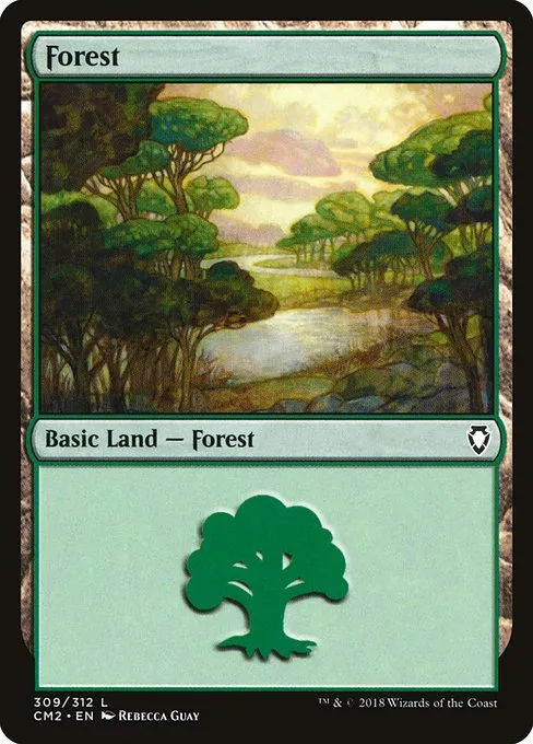 Forest · Commander Anthology Volume II 309/312