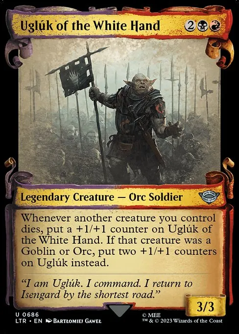 Uglúk of the White Hand · The Lord of the Rings: Tales of Middle-earth 686/856