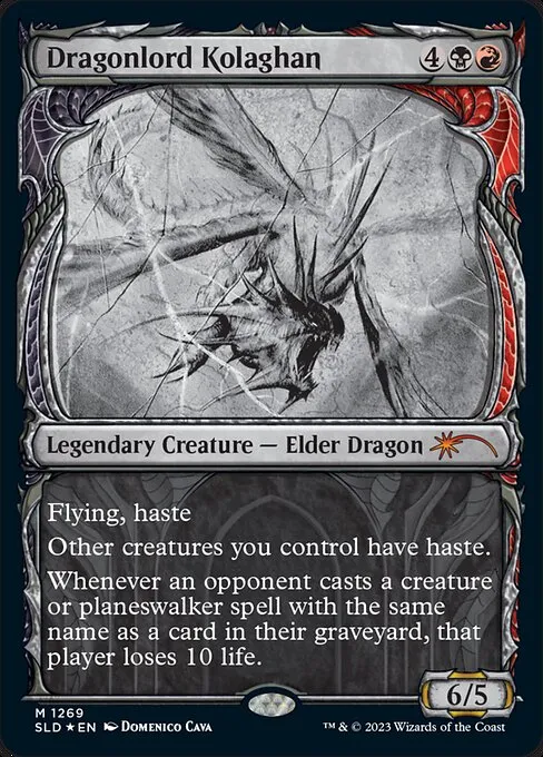Dragonlord Kolaghan · Secret Lair Drop 1269/2547
