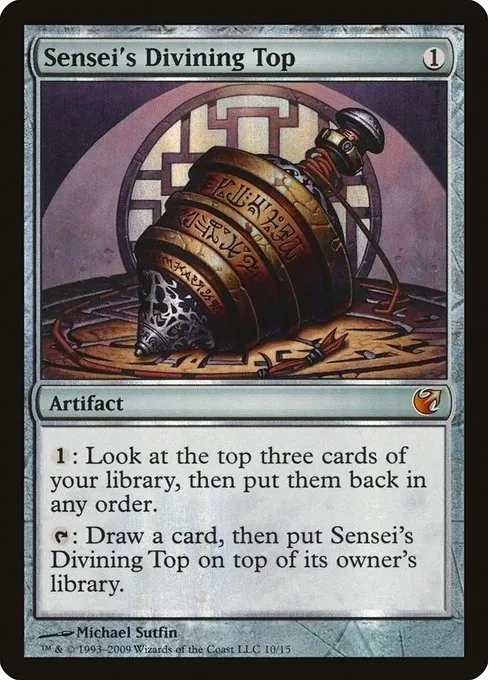 Sensei's Divining Top · From the Vault: Exiled 10/15
