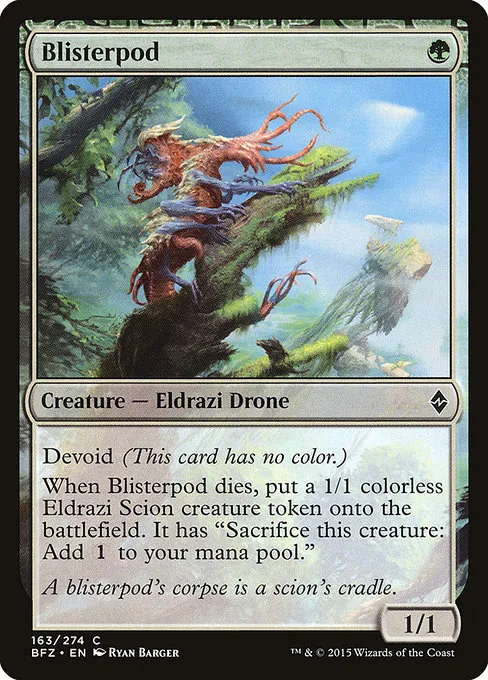 Blisterpod · Battle for Zendikar 163/299