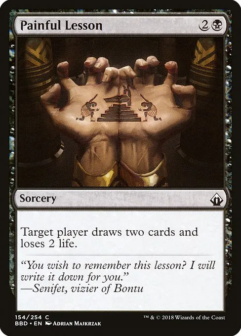 Painful Lesson · Battlebond 154/256