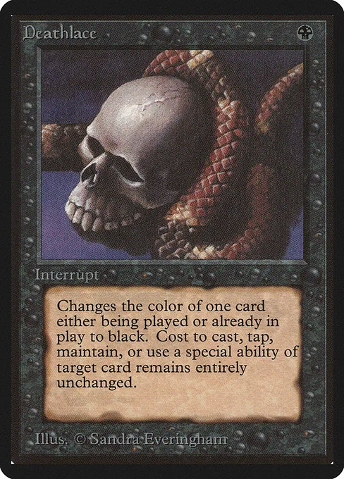 Deathlace · Limited Edition Beta 102/302