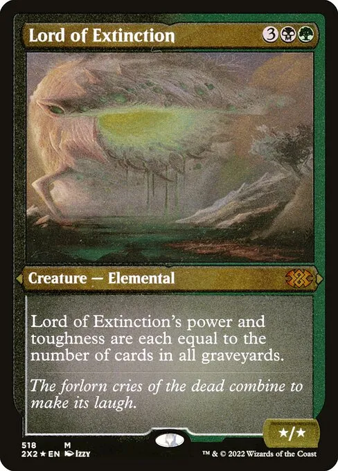 Lord of Extinction · Double Masters 2022 518/579
