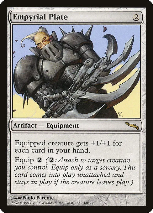 Empyrial Plate · Mirrodin 168/306