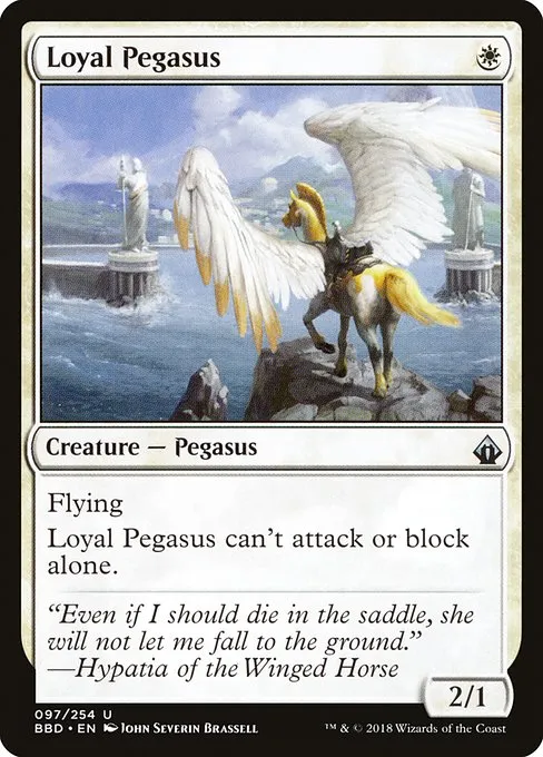 Loyal Pegasus · Battlebond 97/256