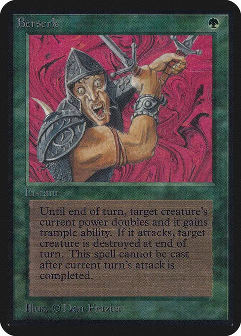 Berserk · Limited Edition Alpha 185/295