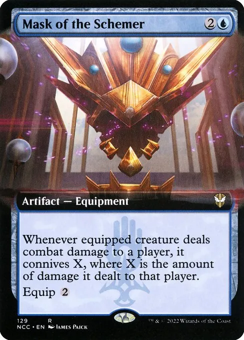Mask of the Schemer · New Capenna Commander 129/447
