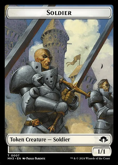 Soldier · Modern Horizons 3 Tokens 7/43