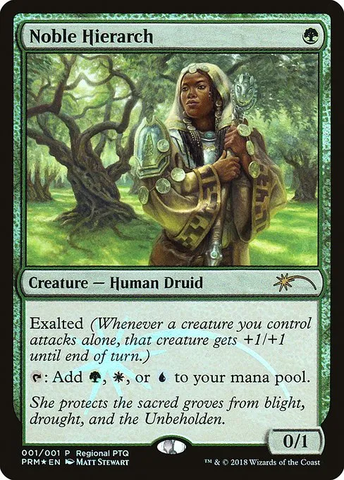 Noble Hierarch · Pro Tour Promos 2018/17
