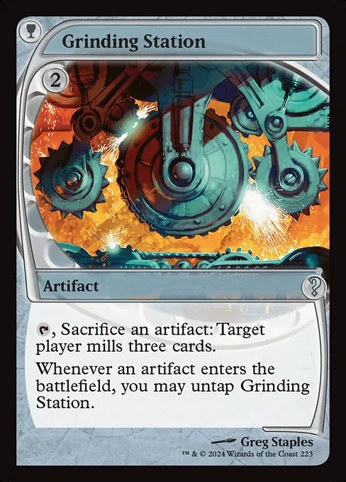 Grinding Station · Mystery Booster 2 223/385