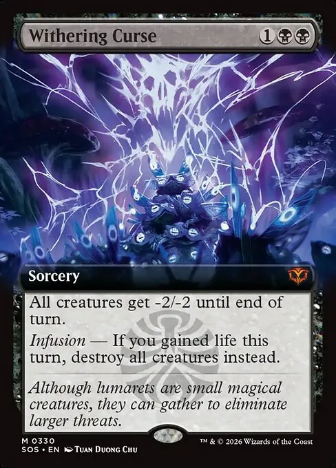 Withering Curse · Secrets of Strixhaven 330/368