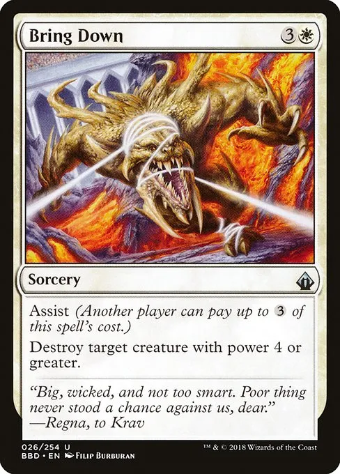 Bring Down · Battlebond 26/256