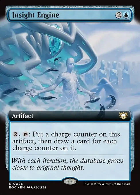 Insight Engine · Edge of Eternities Commander 26/191