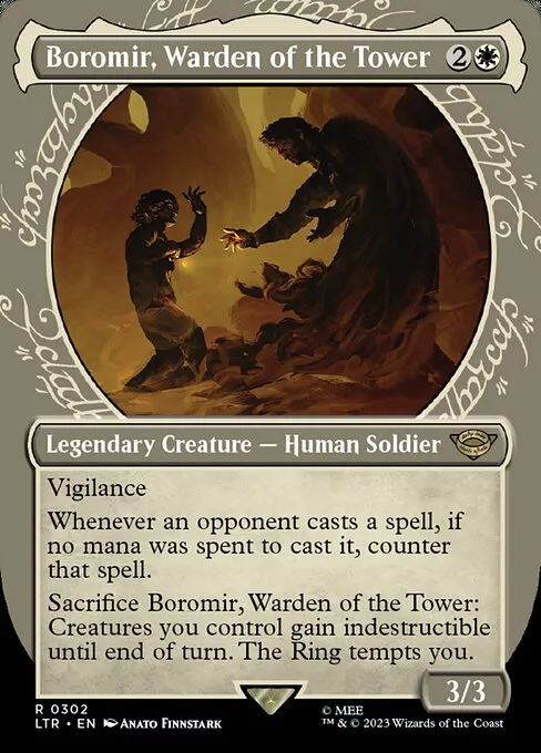 Boromir, Warden of the Tower · The Lord of the Rings: Tales of Middle-earth 302/856