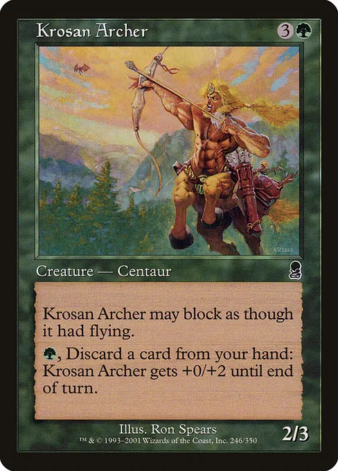 Krosan Archer · Odyssey 246/353