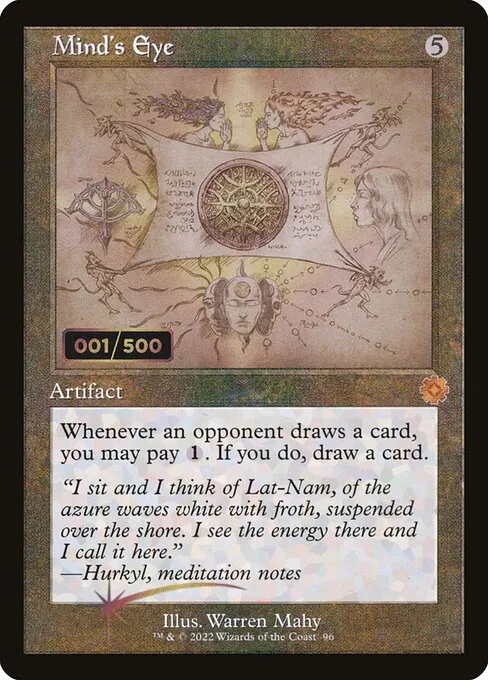 Mind's Eye · The Brothers' War Retro Artifacts 96z/189
