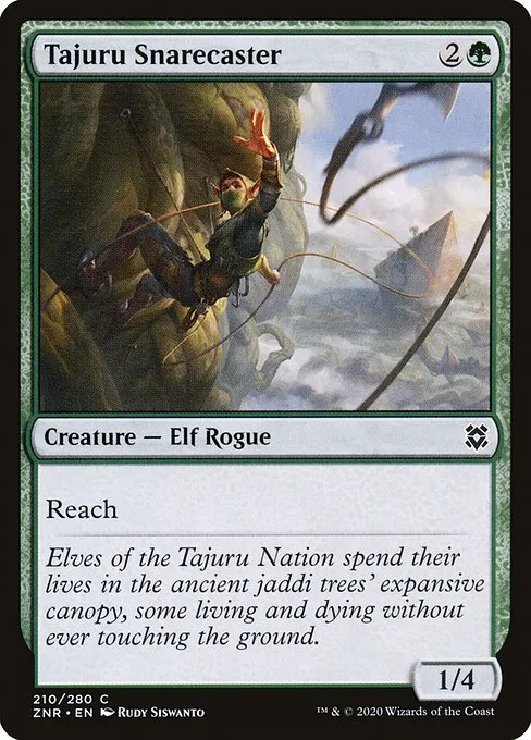 Tajuru Snarecaster · Zendikar Rising 210/407