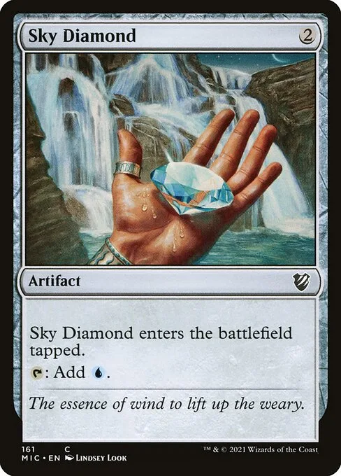 Sky Diamond · Midnight Hunt Commander 161/187