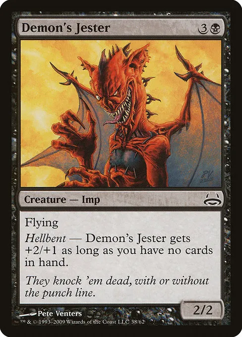Demon's Jester · Duel Decks: Divine vs. Demonic 38/62