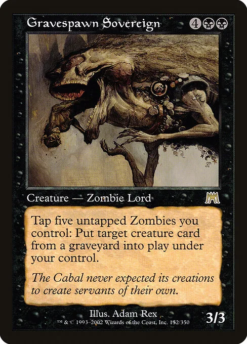 Gravespawn Sovereign · Onslaught 152/351
