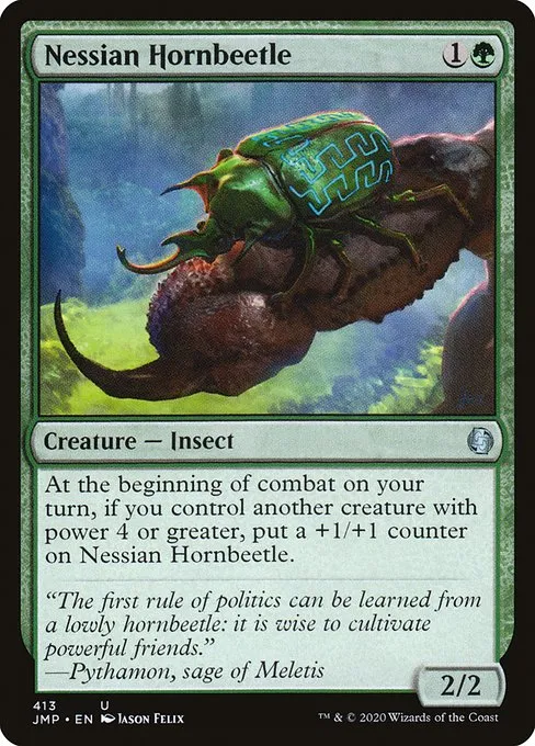 Nessian Hornbeetle · Jumpstart 413/497