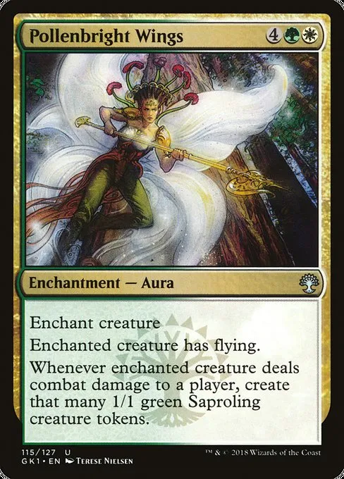 Pollenbright Wings · GRN Guild Kit 115/127