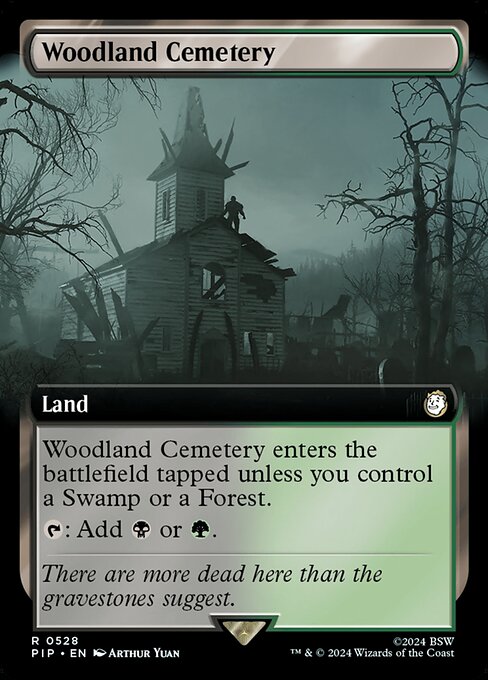 Woodland Cemetery · Fallout 528/1068