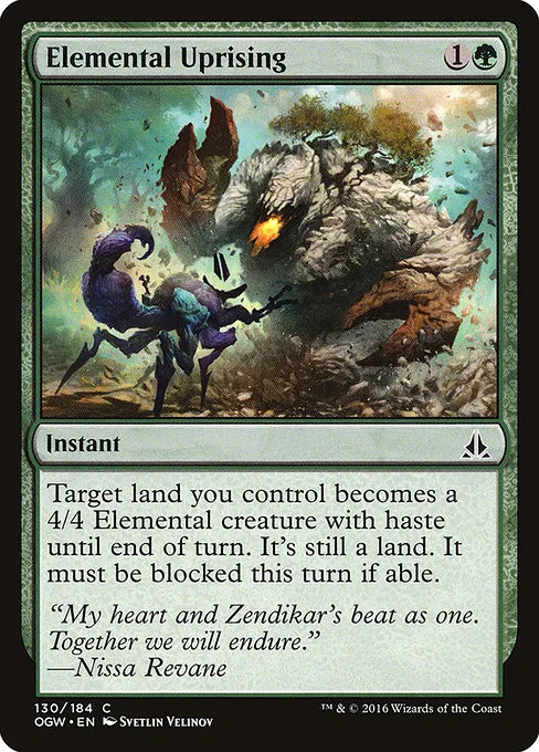 Elemental Uprising · Oath of the Gatewatch 130/187