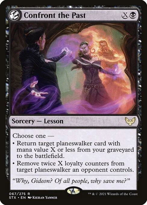 Confront the Past · Strixhaven: School of Mages 67/393