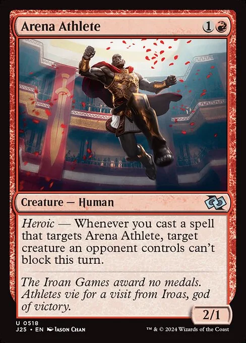 Arena Athlete · Foundations Jumpstart 518/779