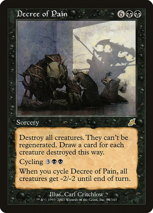 Decree of Pain · Scourge 64/143