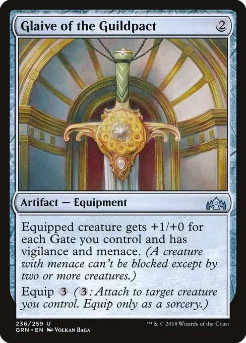 Glaive of the Guildpact · Guilds of Ravnica 236/273