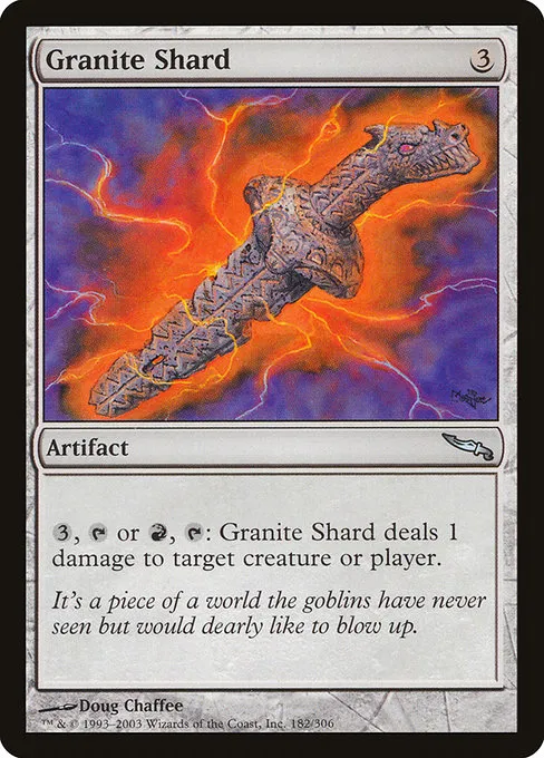 Granite Shard · Mirrodin 182/306