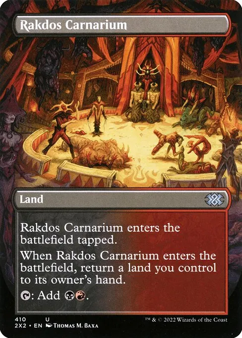 Rakdos Carnarium · Double Masters 2022 410/579