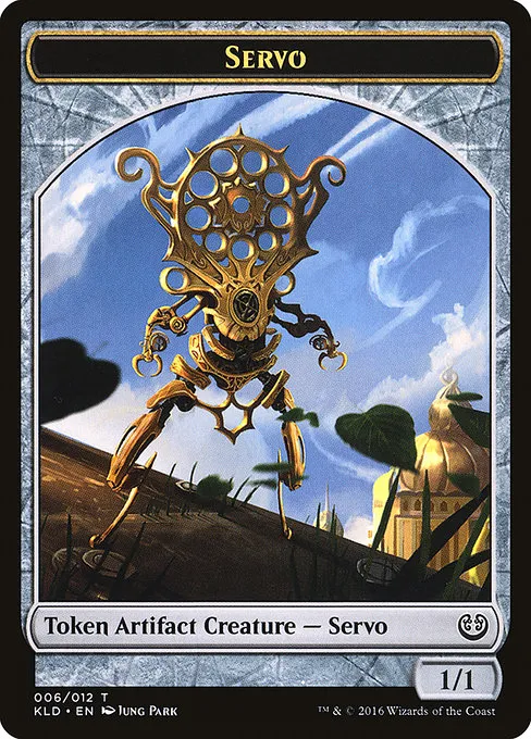 Servo · Kaladesh Tokens 6/13